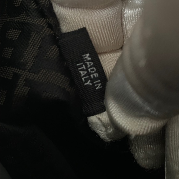 Bally Italian Brown Leather Shoulder Bag Red Strap Front Pockets w COA - Picture 17 of 17